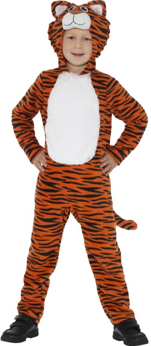 Tijger Kostuum Onesie | maat S  ( 4 tot 6 jaar)